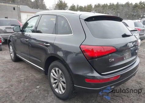 2015 Audi Q5 2.0T Premium from USA, damaged, VIN WA1LFAFP4FA072841